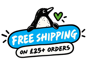 Free shipping on £25+ orders