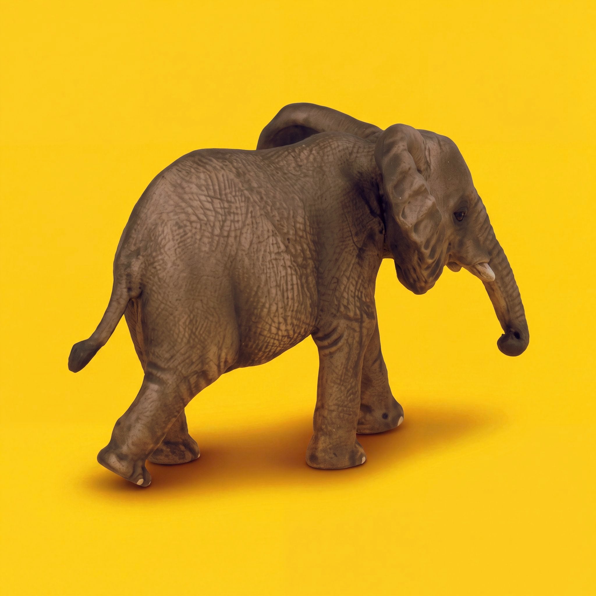 African Elephant Calf
