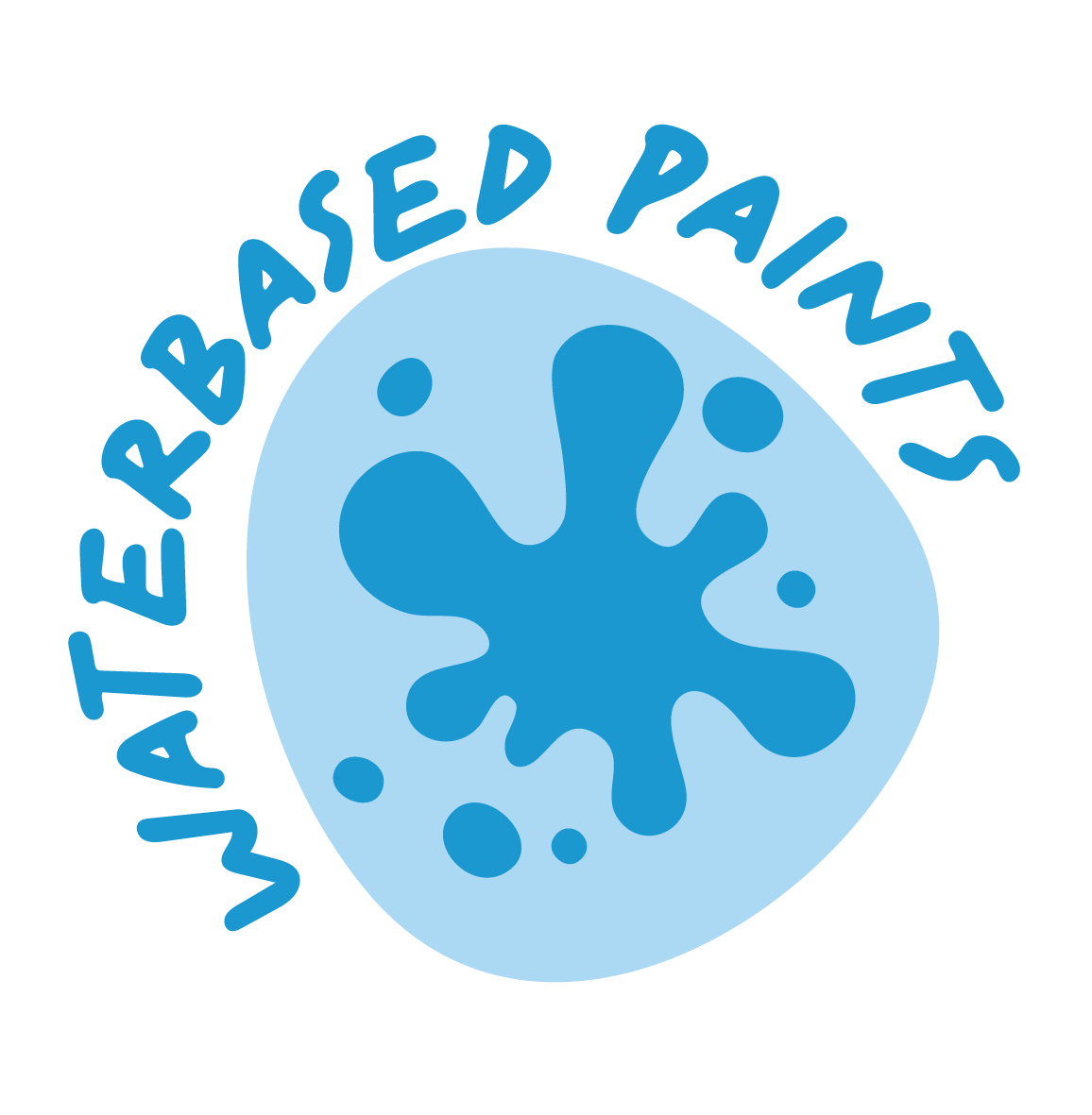 Waterbased paints