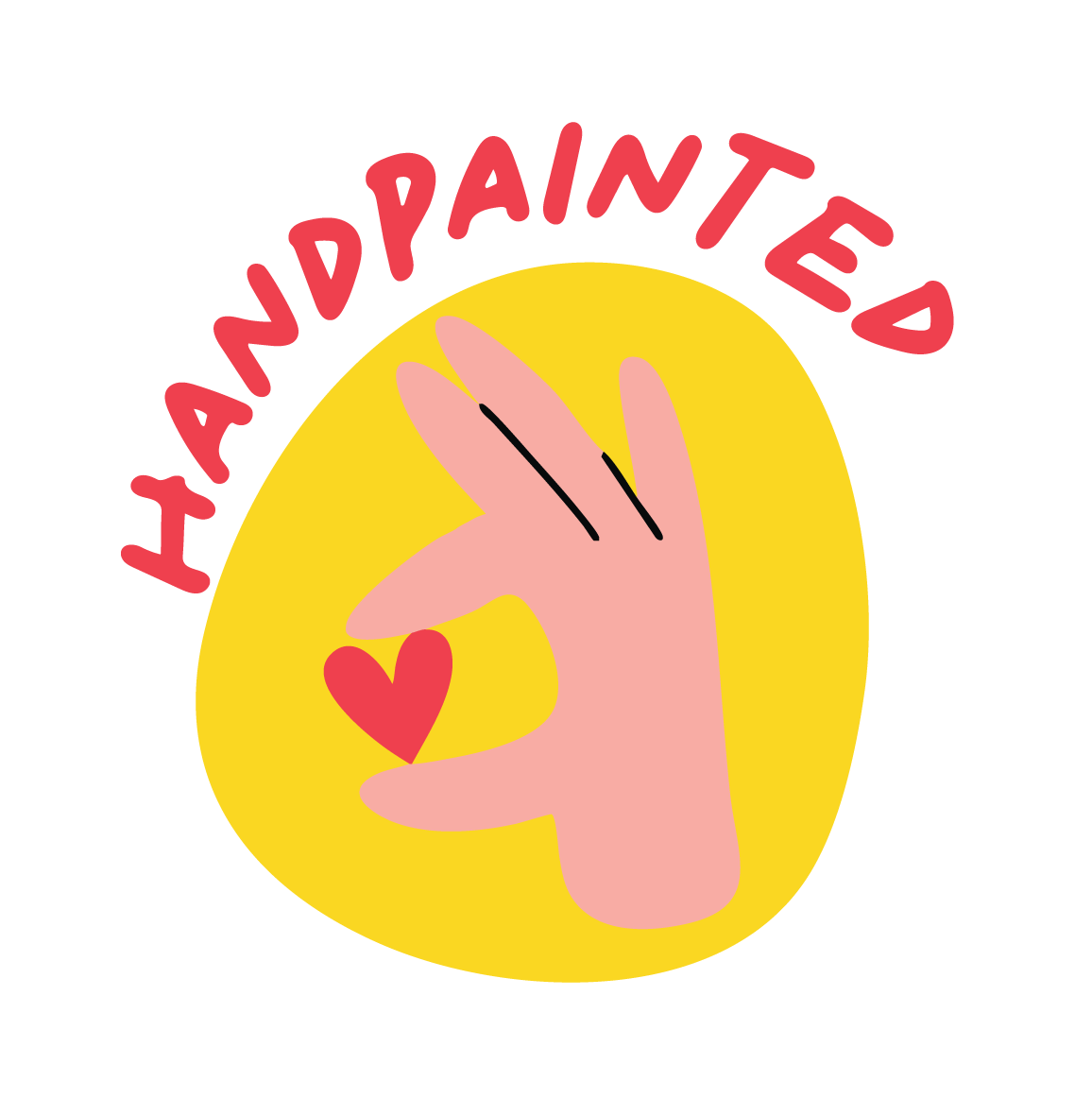 Handpainted